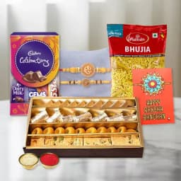 Festive Rakhi Delight Bundle 1