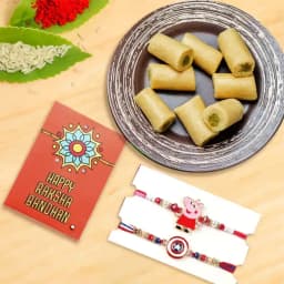 Cherished Rakhi with Kaju Treats 1