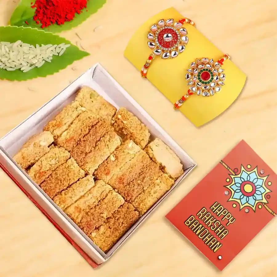 Sweet Rakhi Delights for Your Loved Ones