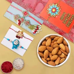 Nutty Family Bonding Rakhi Set 1