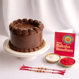 Sweet Bond Rakhi Delight with Chocolate Indulgence 1