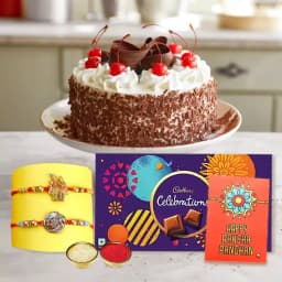 Celebration Duo: Rakhi & Chocolate Bliss 1