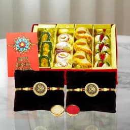 Divine Rakhi Delight Set 1