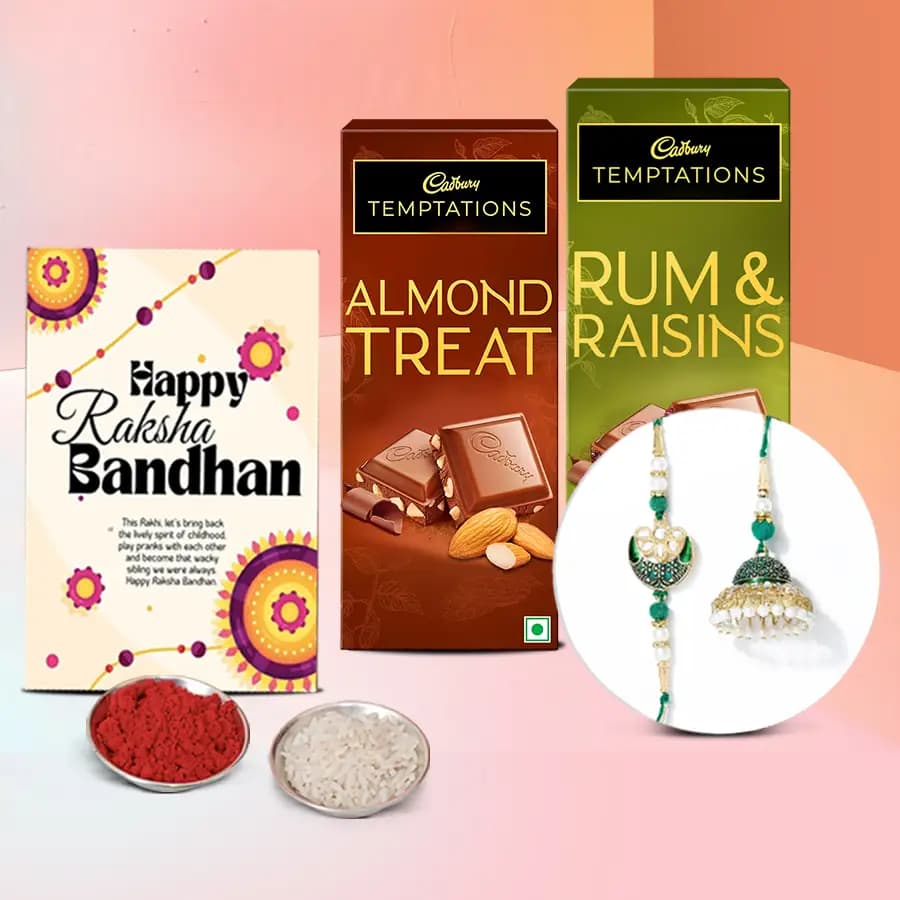 Elegant Rakhi Harmony