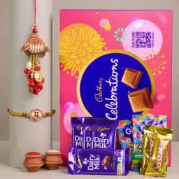 Sweet Bonds: Rakhi Delight with Cadbury Treats 1