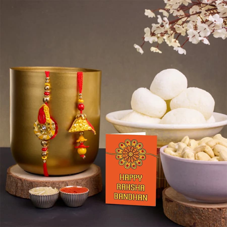 Sibling Bonding with Sweet Delights