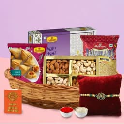 Sibling Joy Celebration Basket 1