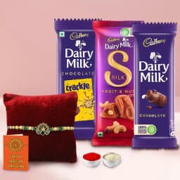 Sweet Moments with Rakhi & Cadbury Delights 1