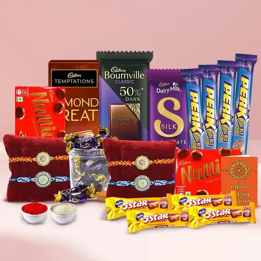 Ultimate Rakhi Chocolate Delight