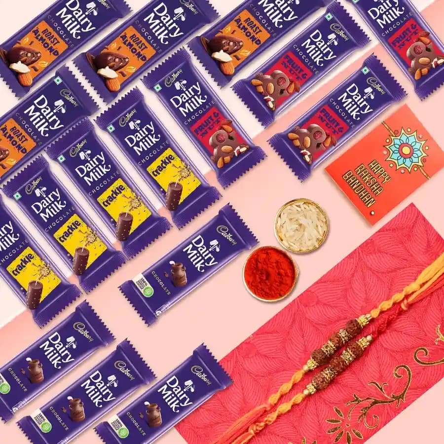 Rudraksha Delight with Sweet Surprises