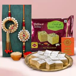 Raksha Bandhan Delight: Sweet Surprises for Bhaiya & Bhabhi 1