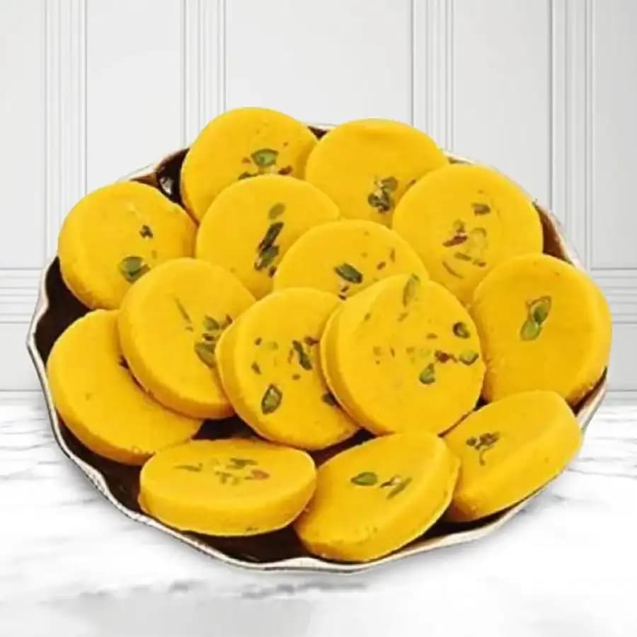 Marvelous Anand Bhawan Kesaria Peda