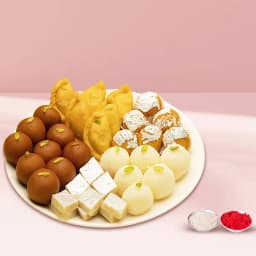 Taste of Tradition: Bhikaram's Sweet Collection 1