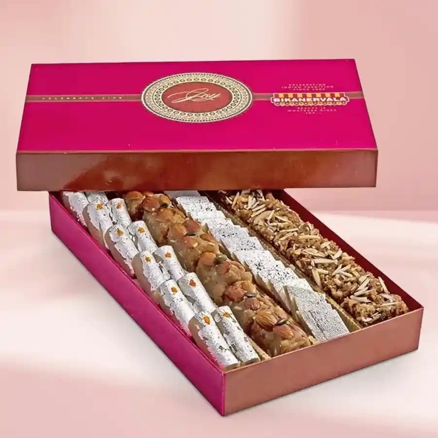 Golden Star Mix Mithai from Bikanerwala