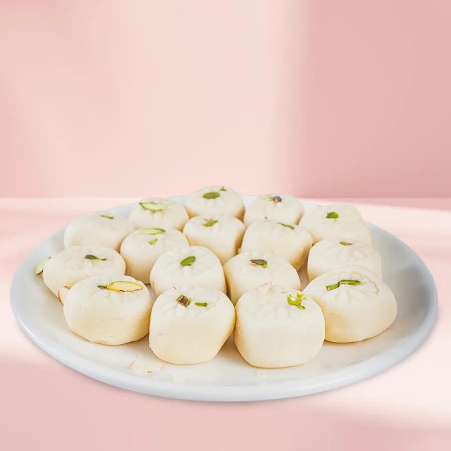 Mumbai's Creamy Delight Peda Gift