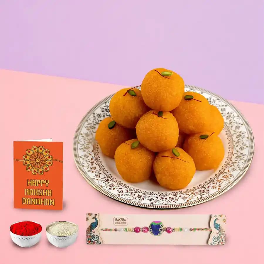 Divine Motichur Ladoo Bliss