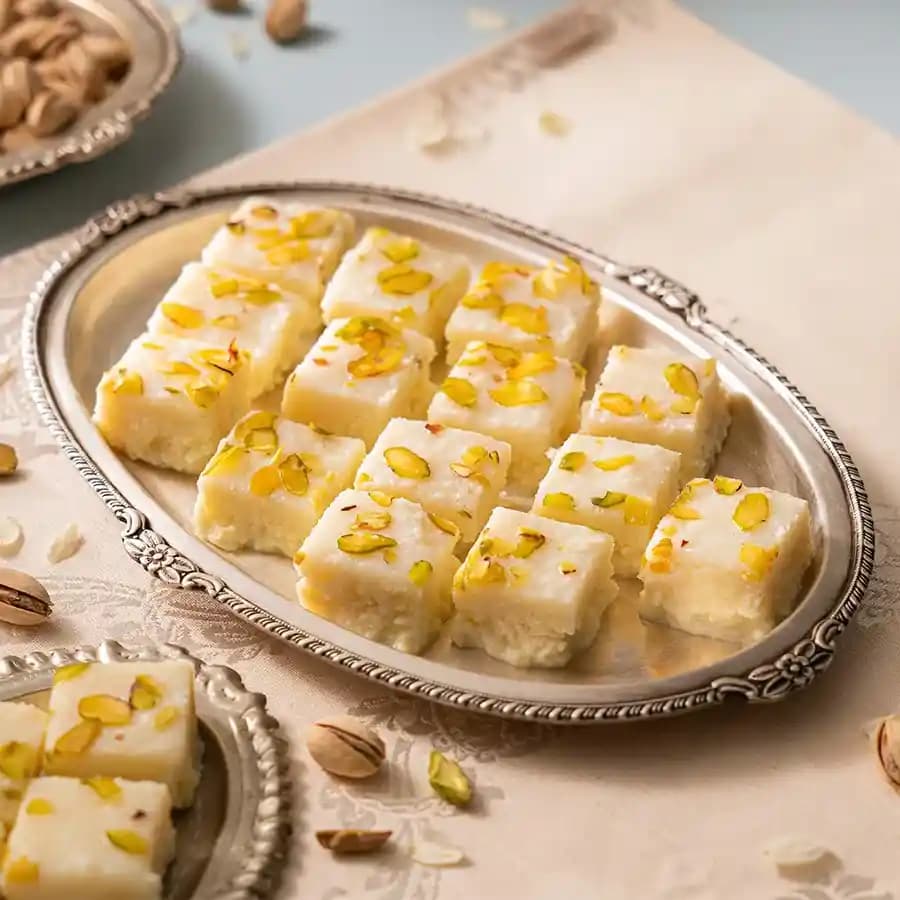 Tasty Malai Barfi
