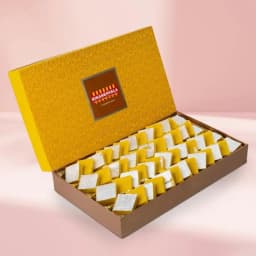 Saffron Infused Cashew Delight 1