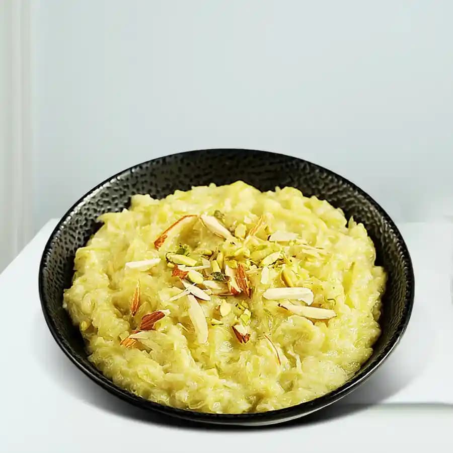 Luscious Dudhi Halwa Delight
