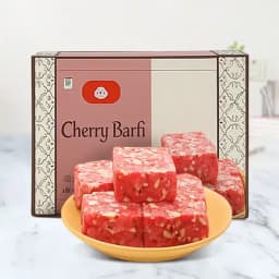Cherry Delight Barfi 1