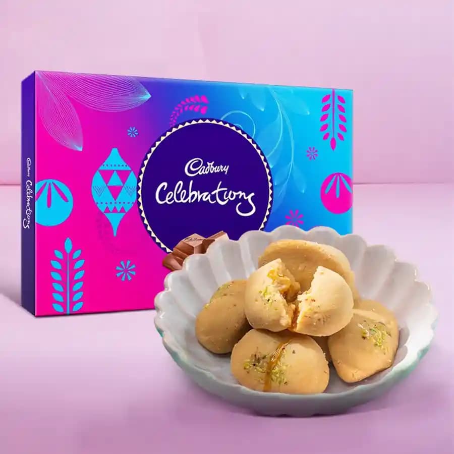 Jolbhora Sandesh from Balaram Mullick with Cadbury Celebration