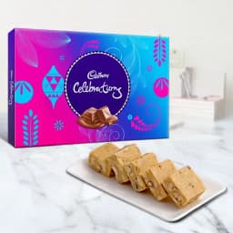 Badam Mewa from Chitale Bandhu Mithaiwale with Cadbury Celebration 1