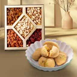 Jolbhora Sandesh from Balaram Mullick with Assorted Dry Fruits 1