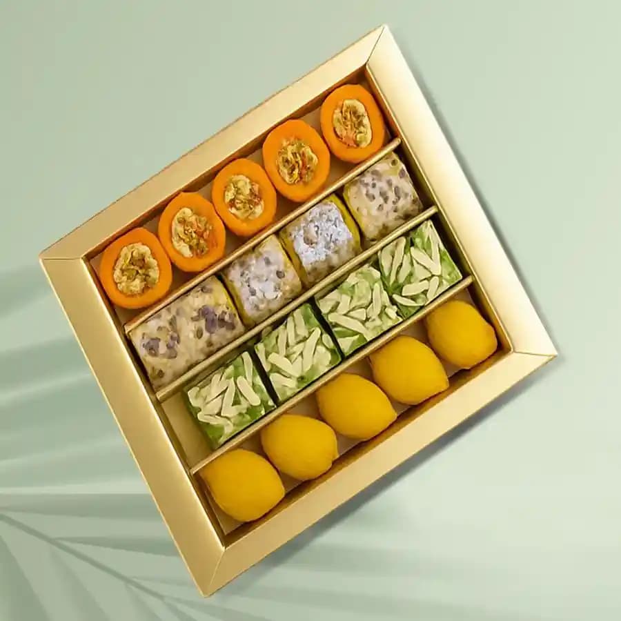 Assorted Dry Fruit Sweets Delight