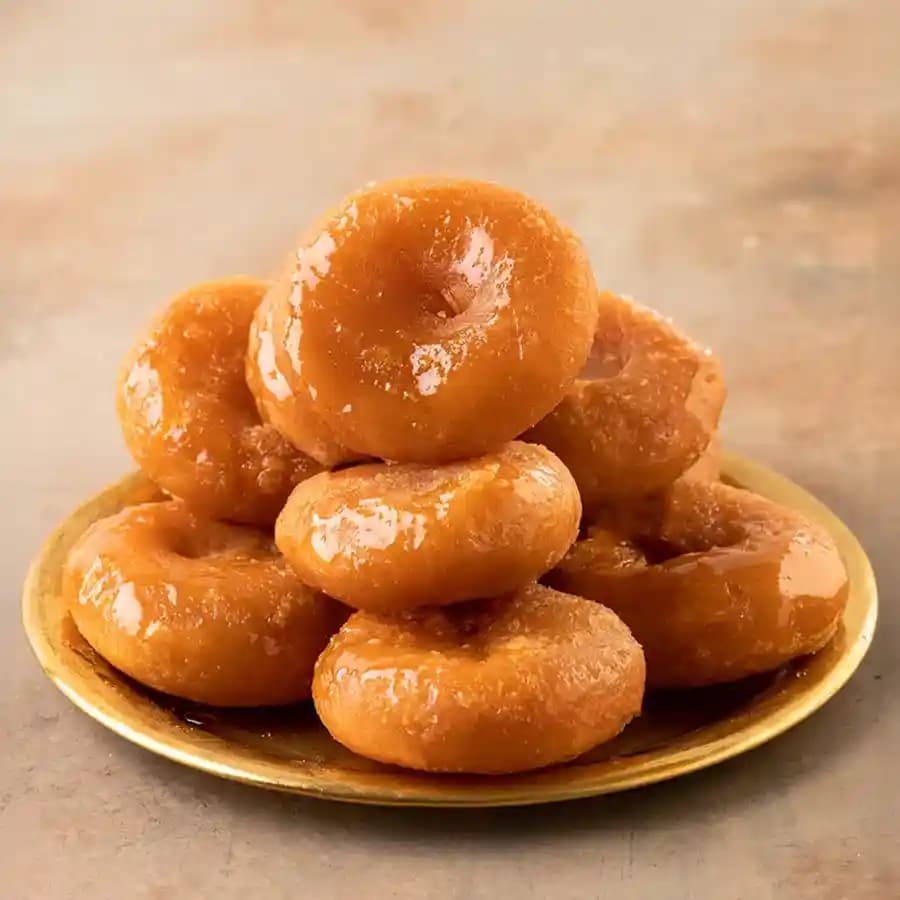 Yummy Badusha Delight