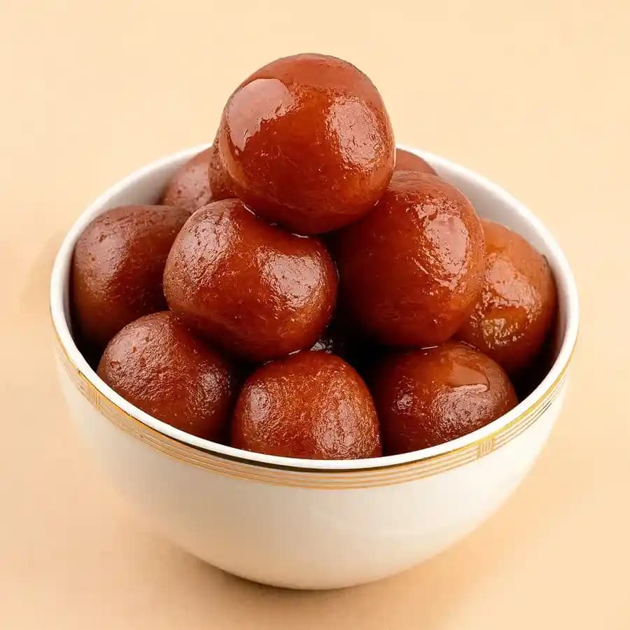 Delicious Haldirams Gulab Jamun