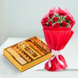 Roses N Sweet Elegance Combo 1