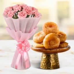 Carnation Charm N Badusha Combo 1