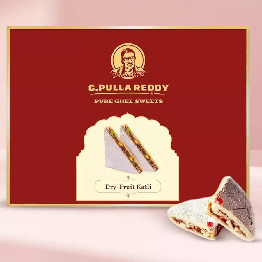 DryFruit Katli from G Pulla Reddy