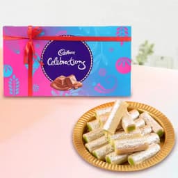 Amba Kaju Roll from Chitale Bandhu Mithaiwale with Cadbury Celebration 1