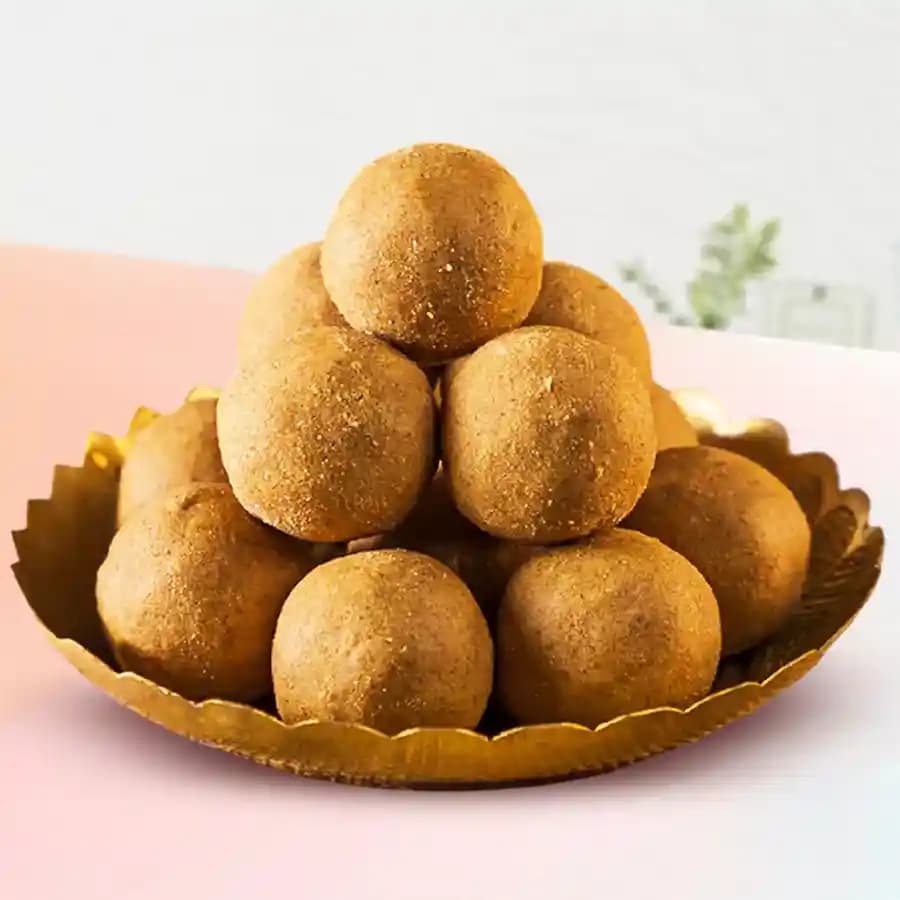 Bellam Sunni Laddu from Almond House