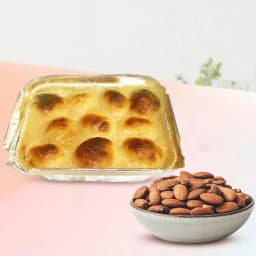Baked Rasgulla from Balaram Mullick with Crunchy Almonds 1