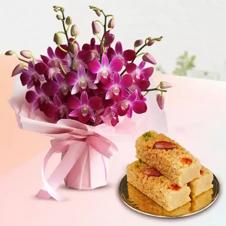 Orchid Bliss N Sweet Indulgence