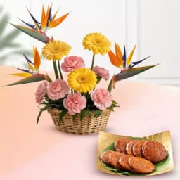Vibrant Flowers N Athirasam Treat 1