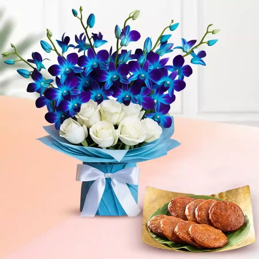 Floral Elegance N Athirasam Treat