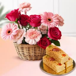 Floral Medley N Kalakand Treat 1