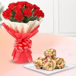 Carnations N Dry Fruits Laddu Delights 1