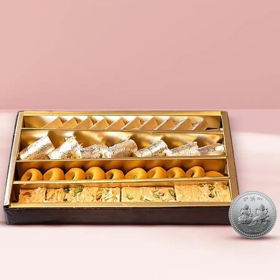 Haldirams Festive Treats: Sweet Indulgence Box