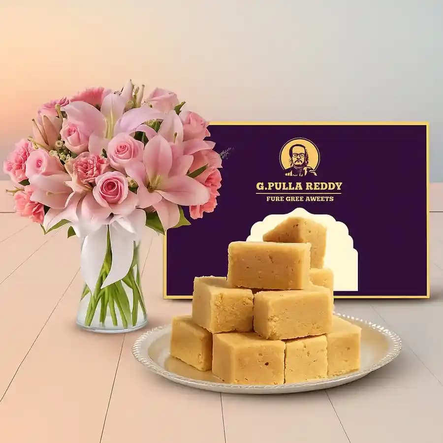 Elegant Flowers N Mysore Bliss