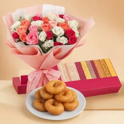 Mixed Roses N Badusha Bliss 1