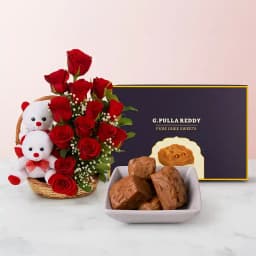 Roses N Sweet Indulgence Set 1