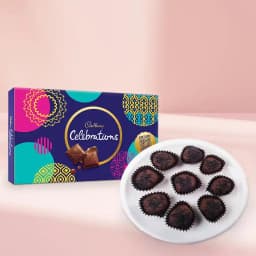 Chocolava from Balaram Mullick with Cadbury Celebration 1