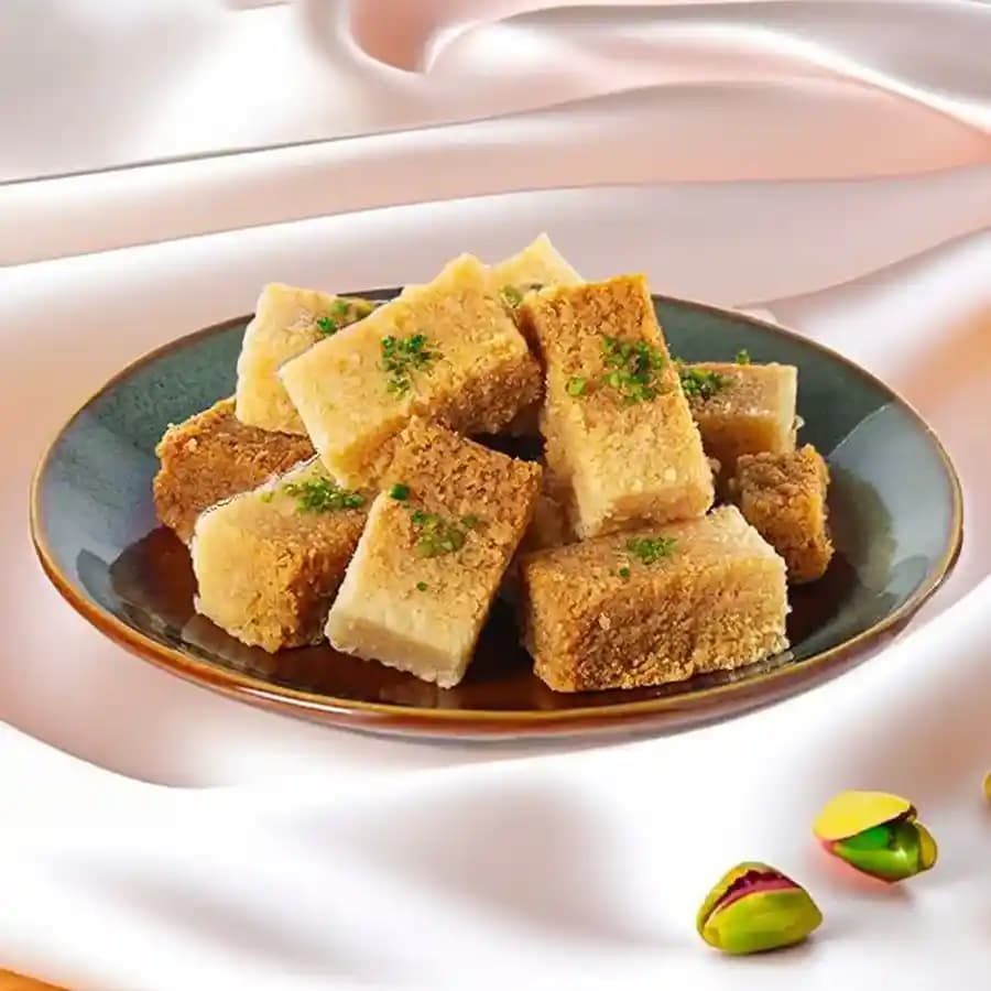 Rich Ajmri Kalakand Treat