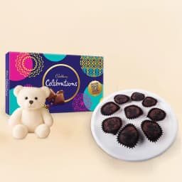 Chocolava from Balaram Mullick with Teddy N Cadbury Celebration 1