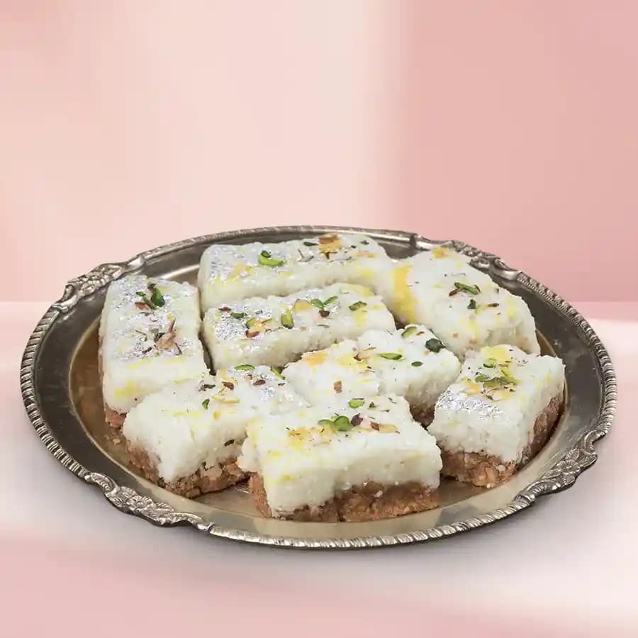 Coconut Kalakand Delight