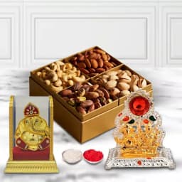 Crunchy Mixed Dry Fruits with Vighnesh Ganesh N Mandap 1